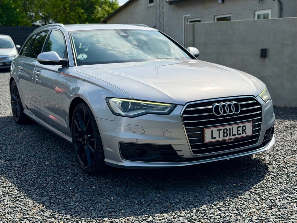 Audi A6 2,0 TDi 190 Ultra Avant S-tr. 5d