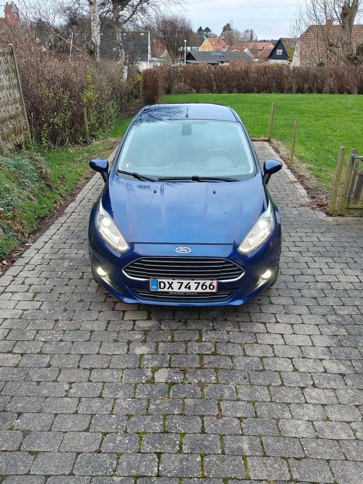 Ford Fiesta 1,0 SCTi 140 Titanium 5d