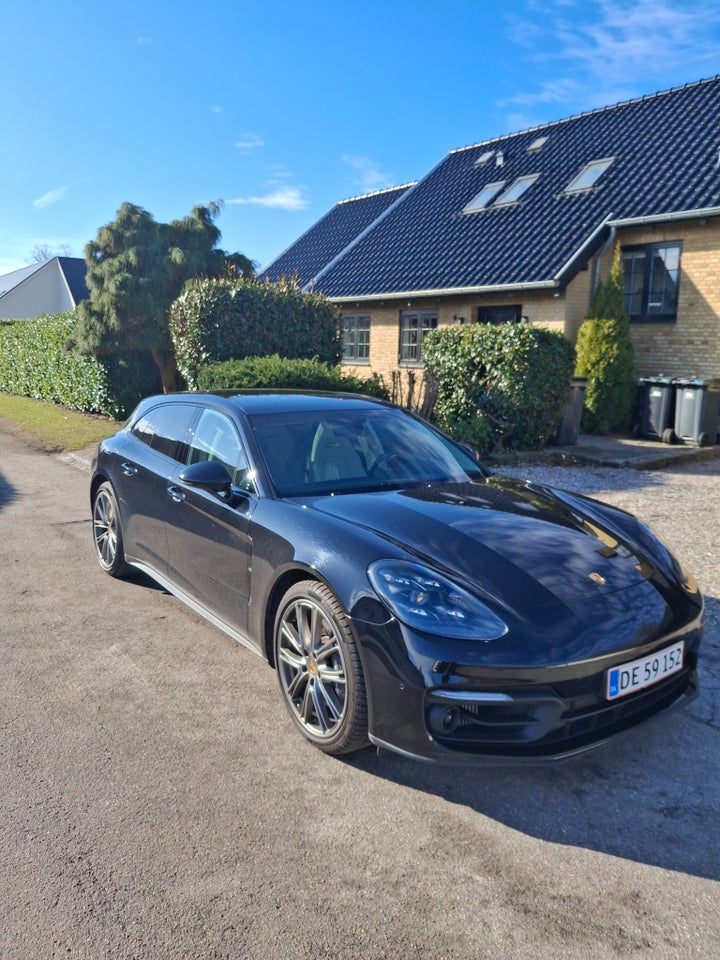 Porsche Panamera 4 2,9 E-Hybrid Sport Turismo PDK 5d