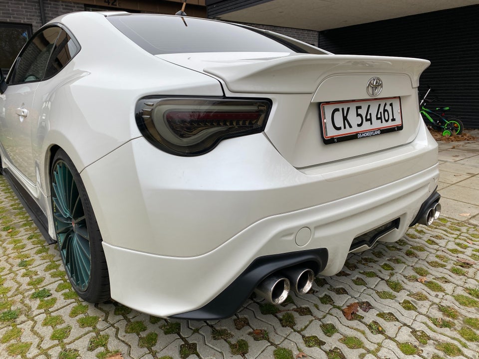 Toyota GT86 2,0 D-4S T3 aut. 3d