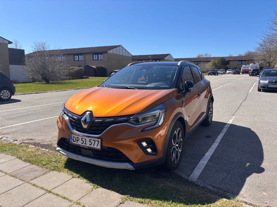 Renault Captur 1,6 E-Tech Intens 5d