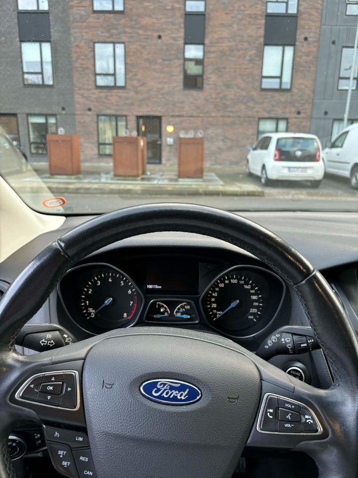 Ford Focus 1,0 SCTi 125 Titanium stc. 5d