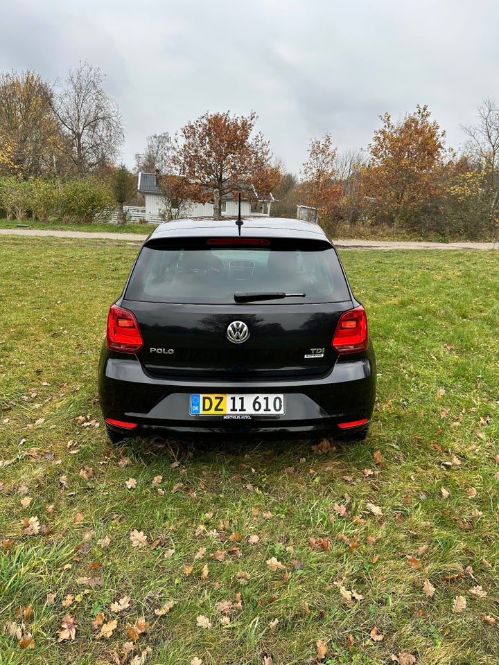 VW Polo 1,4 TDi 90 Highline DSG BMT Van 5d