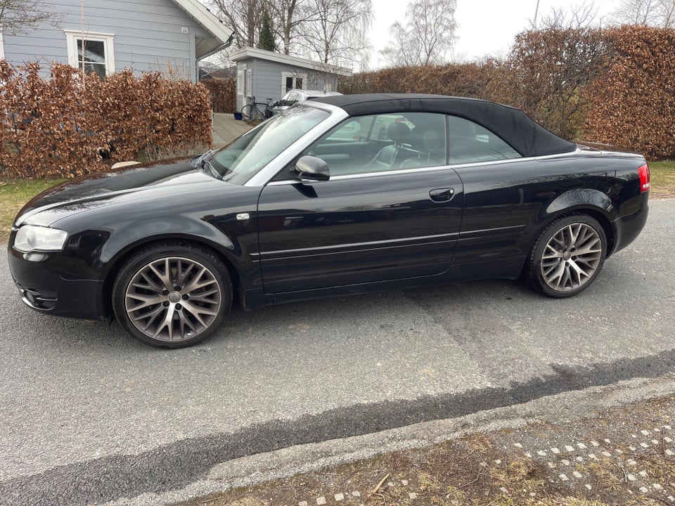 Audi A4 1,8 T 163 Cabriolet 2d