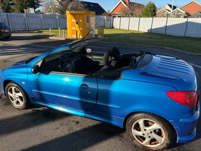 Peugeot 206 1,6 16V CC aut. 2d