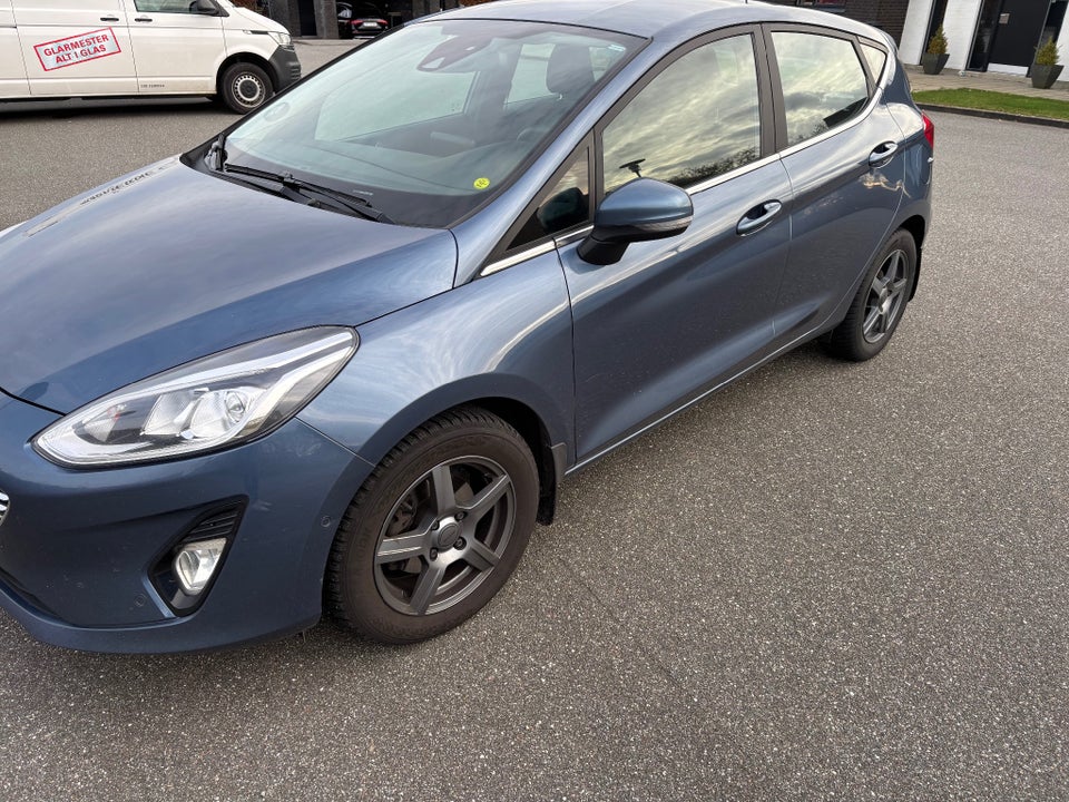Ford Fiesta 1,5 TDCi 85 Titanium 5d