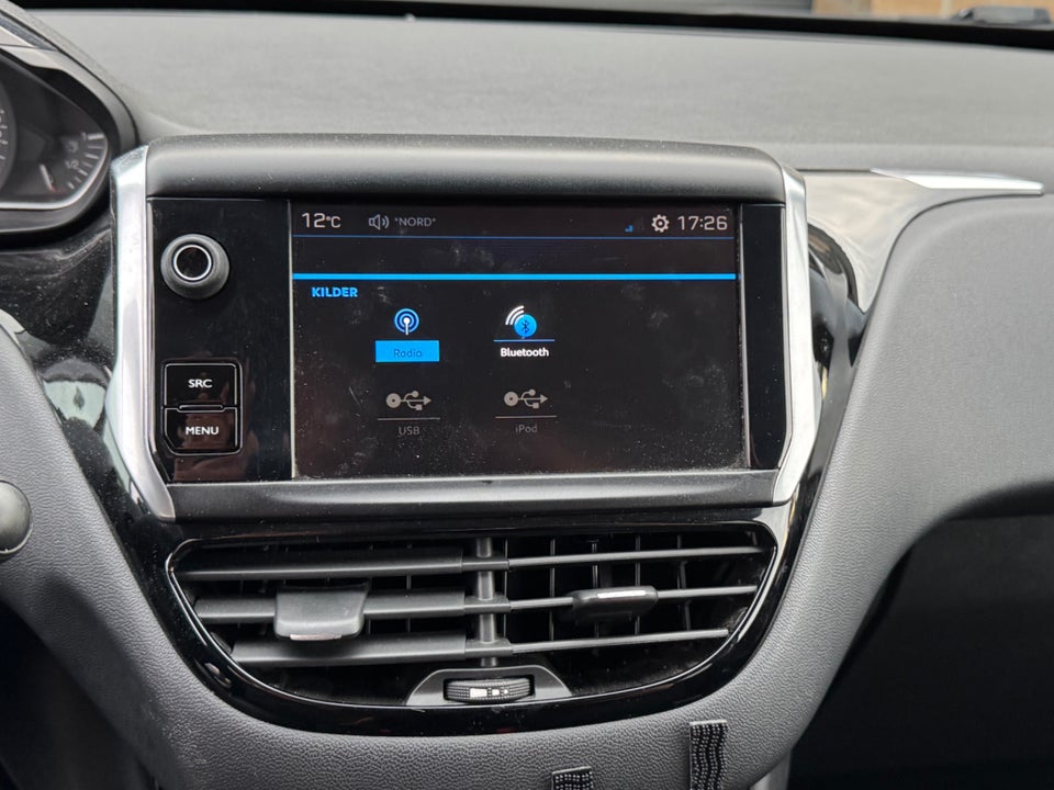 Peugeot 208 1,2 VTi 82 Allure 5d