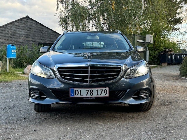 Mercedes E200 2,2 BlueTEC Elegance stc. aut. 5d