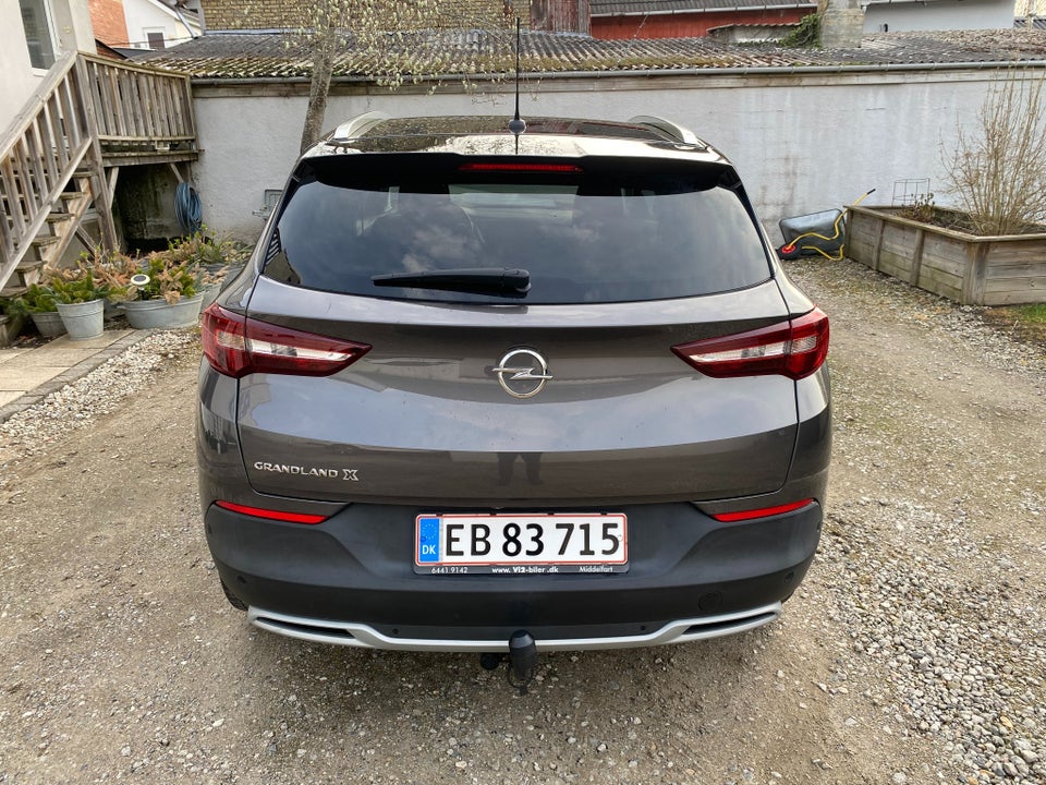 Opel Grandland X 1,5 CDTi 130 Exclusive aut. 5d