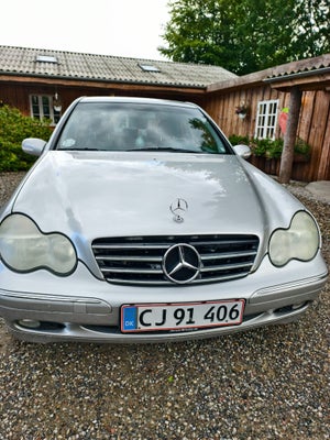 Mercedes C180 1,8 Kompressor Elegance 4d