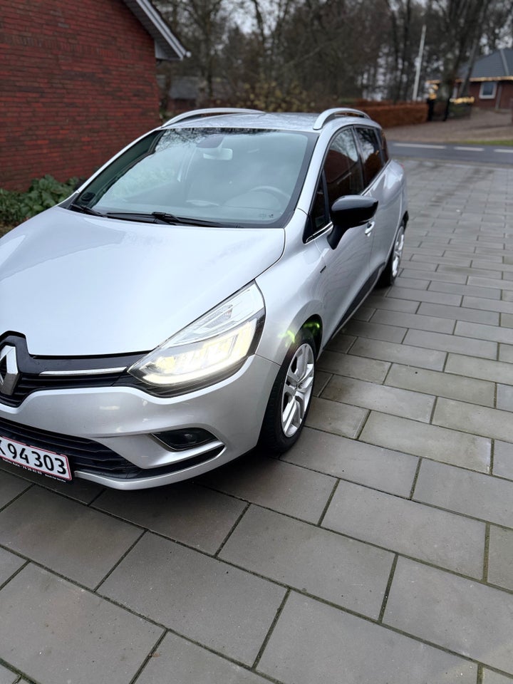 Renault Clio IV 1,5 dCi 90 Limited Sport Tourer 5d