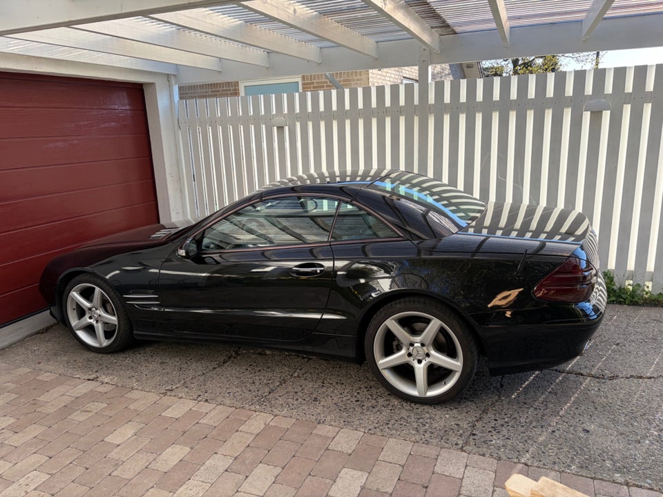 Mercedes SL500 5,0 aut. 2d