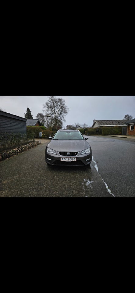 Seat Leon 2,0 TDi 184 FR ST DSG 5d