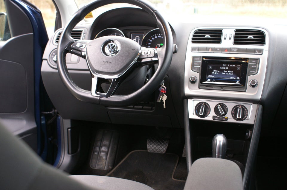 VW Polo 1,0 TSi 95 BlueMotion DSG 5d