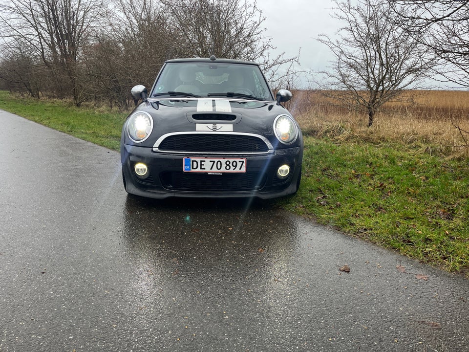 MINI Cooper S 1,6 Cabriolet aut. 2d