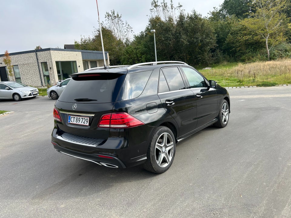 Mercedes GLE350 d 3,0 AMG Line aut. 4Matic 5d