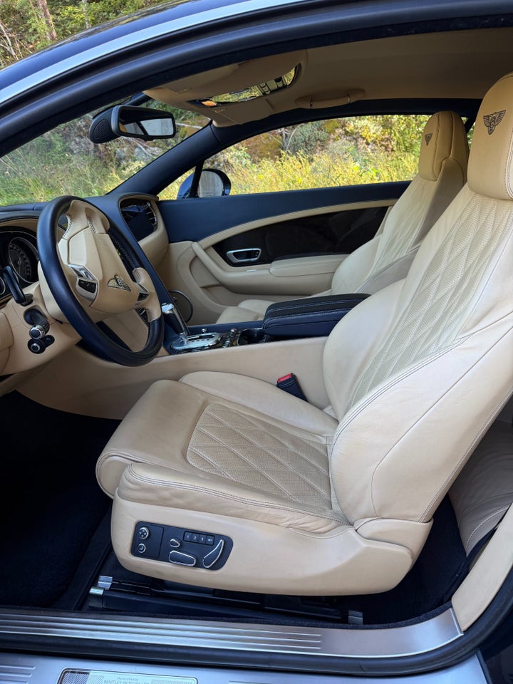 Bentley Continental GT 6,0 W12 aut. 2d