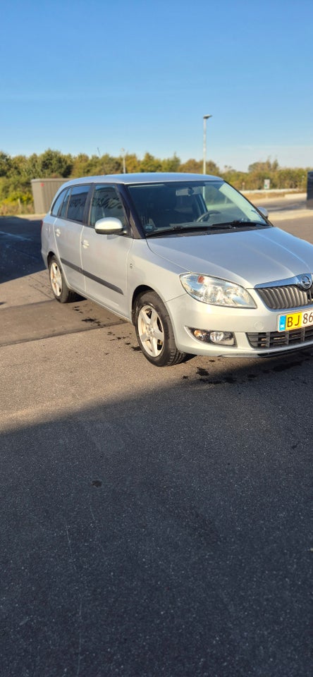 Skoda Fabia 1,2 TDi 75 GreenLine Combi Van 5d