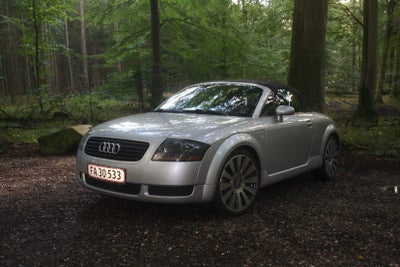 Audi TT 1,8 T 180 Roadster Benzin modelår 2000 km 188000 Sølvmetal ABS airbag service ok partial, AB