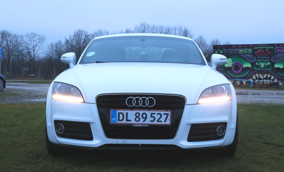 Audi TT 2,0 TFSi 211 Coupé 2d