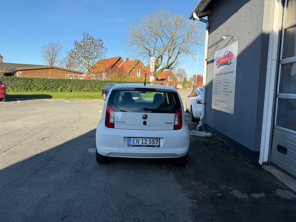 Skoda Citigo 1,0 60 Ambition GreenTec 5d