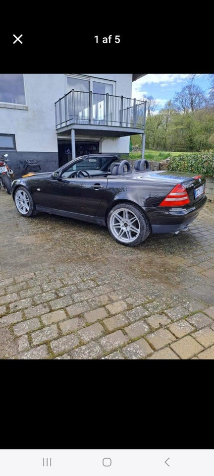 Mercedes SLK230 2,3 Kompressor 2d