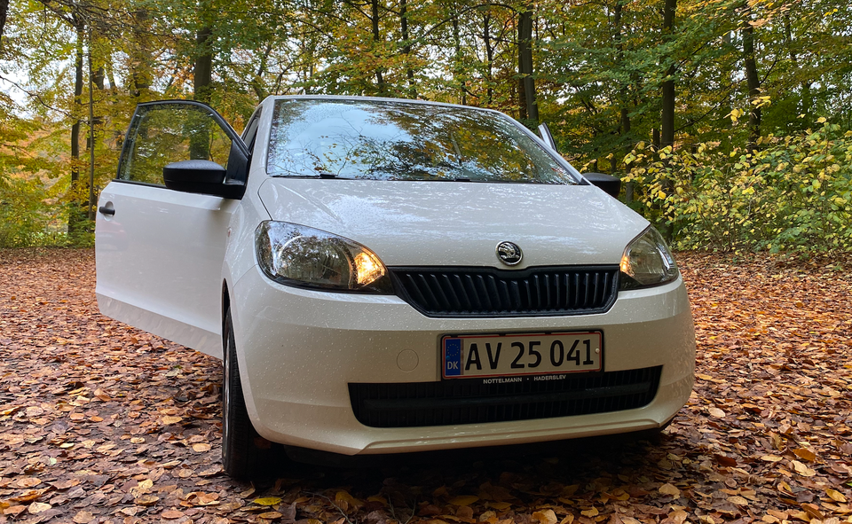 Skoda Citigo 1,0 60 Active GreenTec 3d