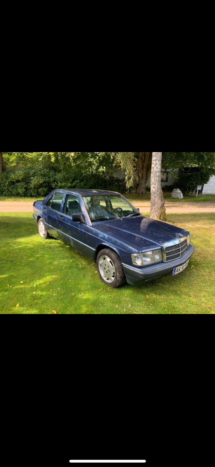 Mercedes 190 E 2,0 aut. 4d