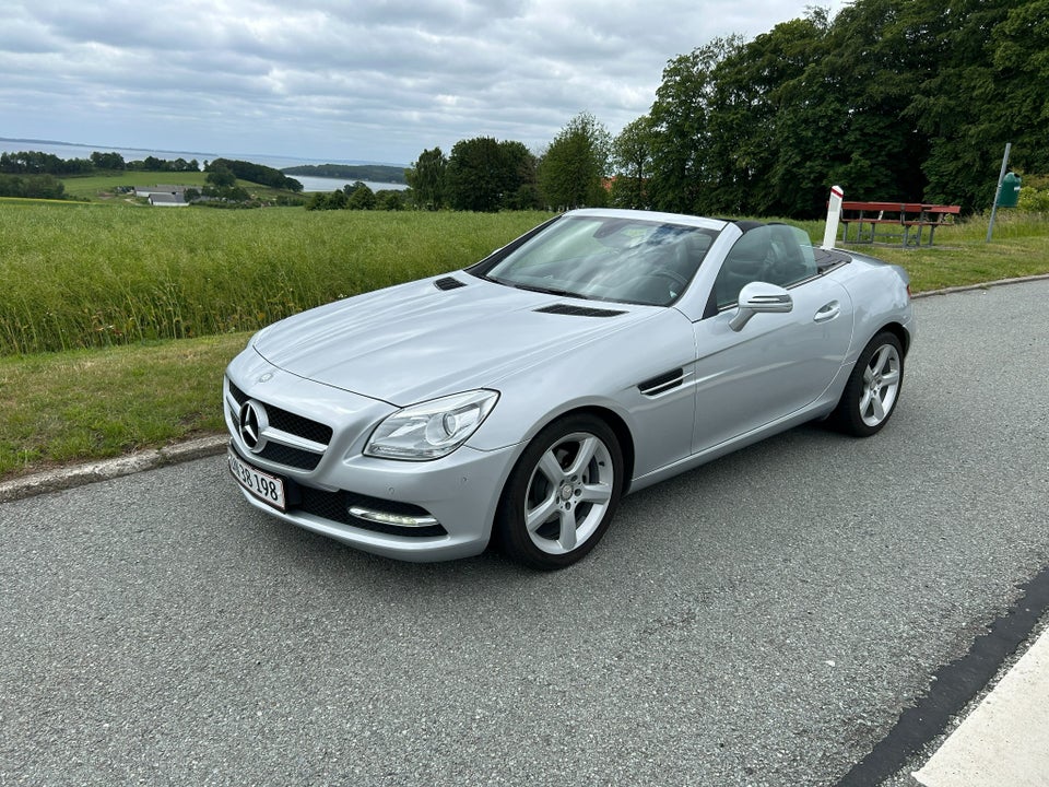 Mercedes SLK200 1,8 BE 2d