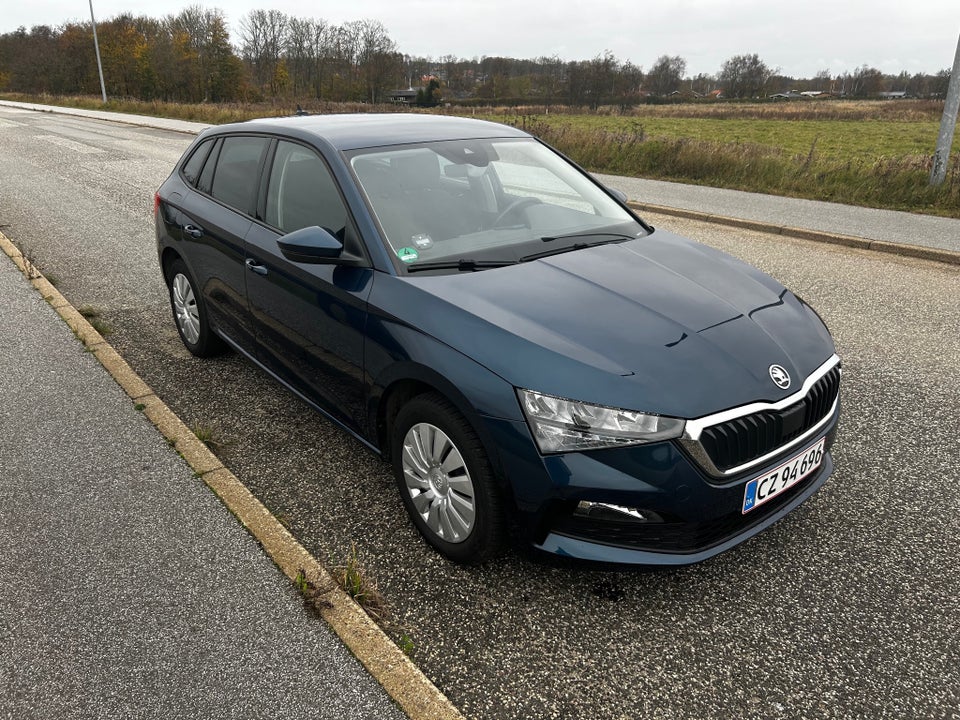 Skoda Scala 1,0 TSi 110 Dynamic DSG 5d