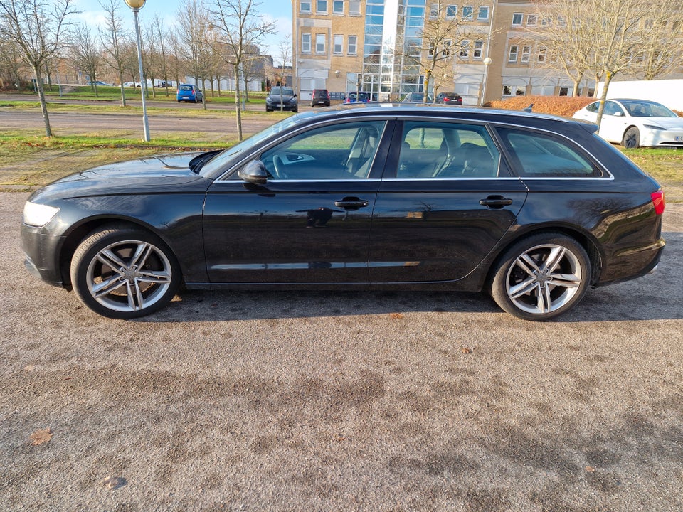 Audi A6 3,0 TDi 245 Avant quattro S-tr. 5d