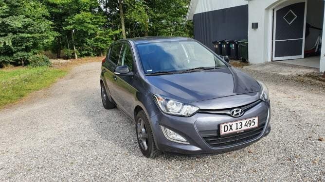 Hyundai i20 1,25 Go 5d