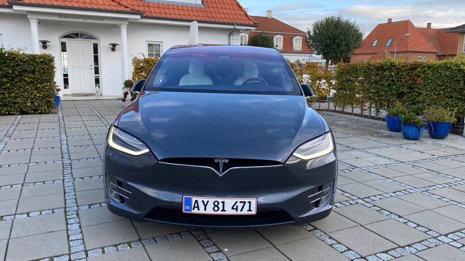 Tesla Model X P100D Ludicrous 6prs 5d