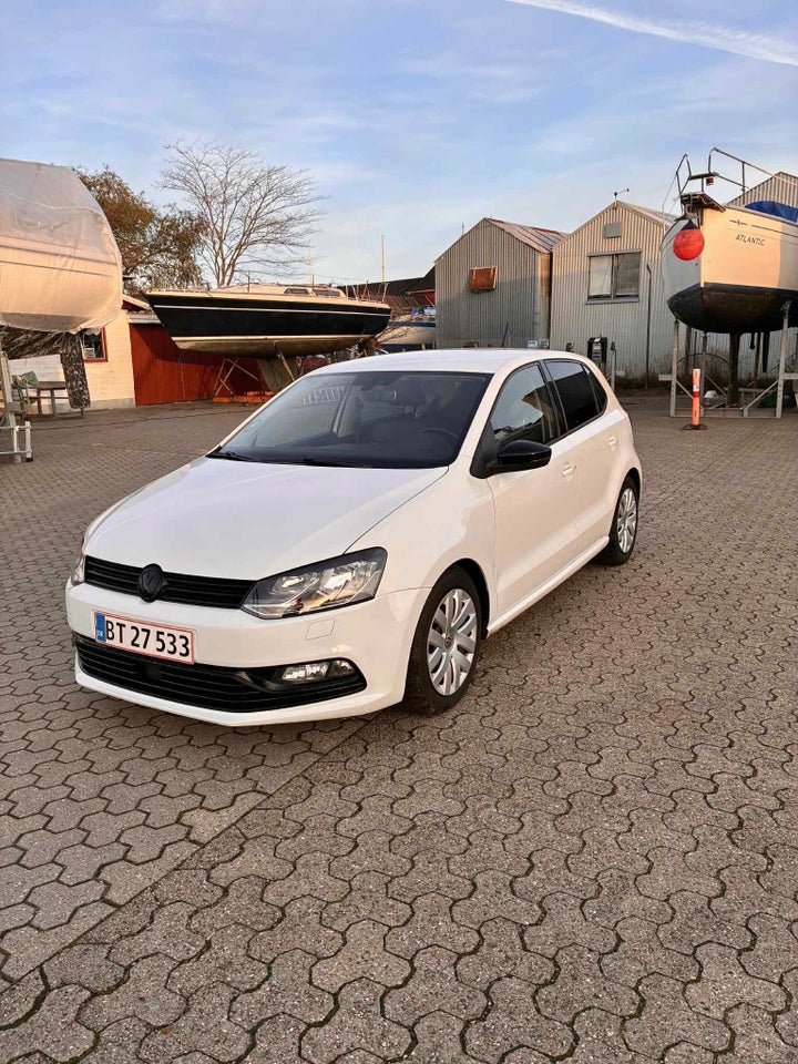 VW Polo 1,4 TDi 90 Comfortline BMT 5d