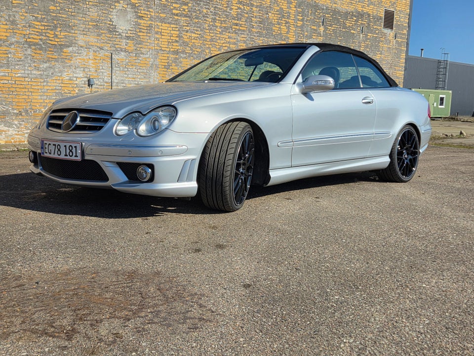 Mercedes CLK350 3,5 Cabriolet AMG Line aut. 2d
