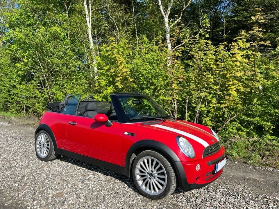 MINI Cooper 1,6 Cabriolet 2d