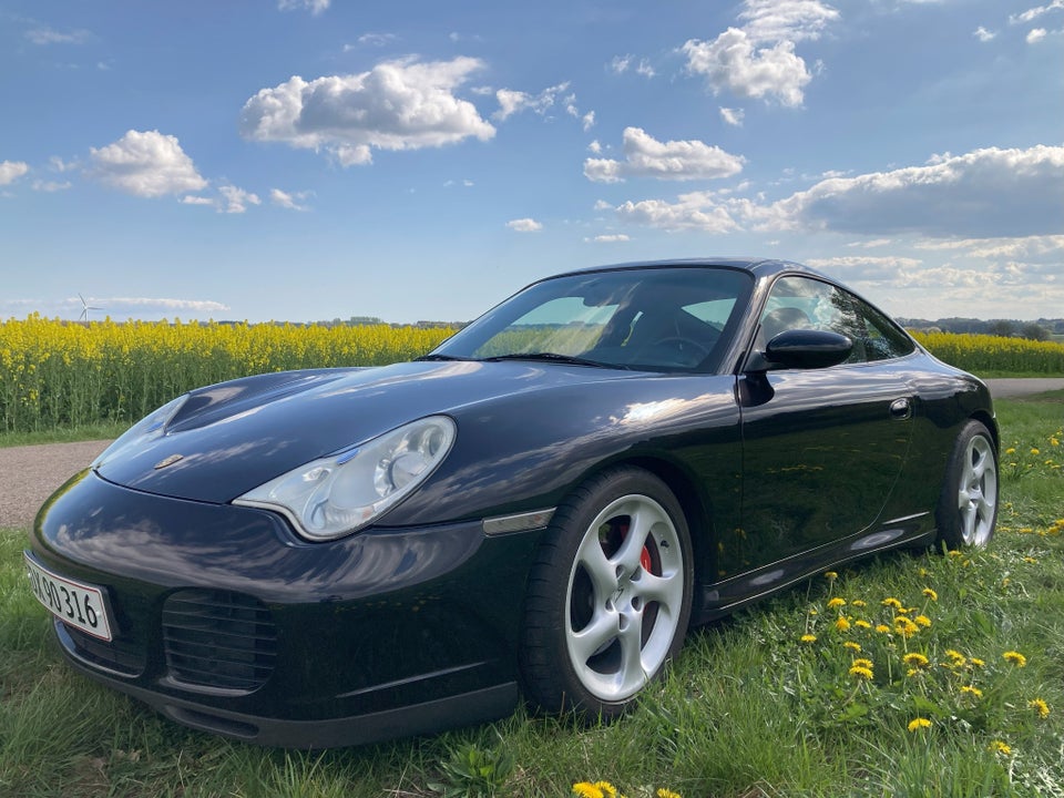 Porsche 911 Carrera 4S 3,6 Coupé 2d