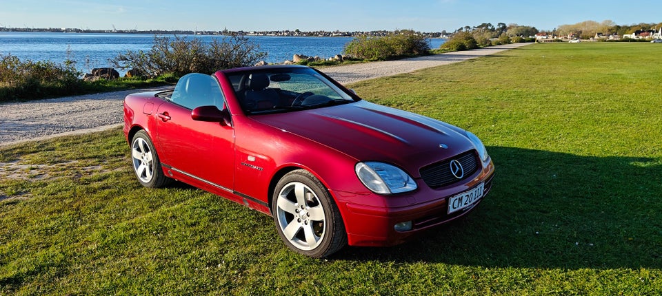 Mercedes SLK230 2,3 Kompressor aut. 2d