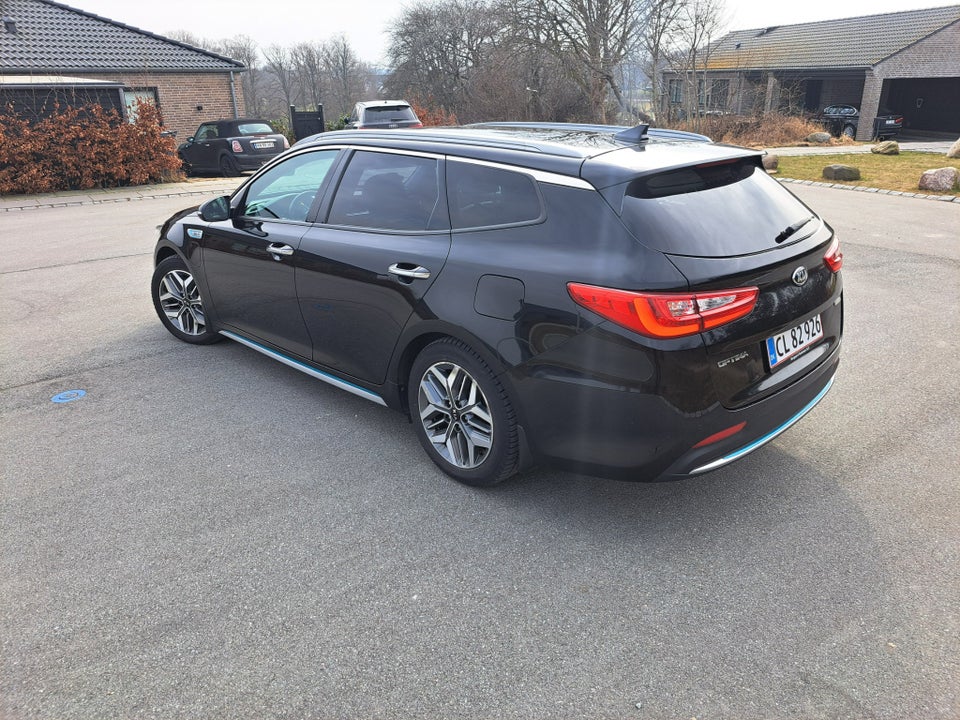 Kia Optima 2,0 PHEV SW aut. 5d