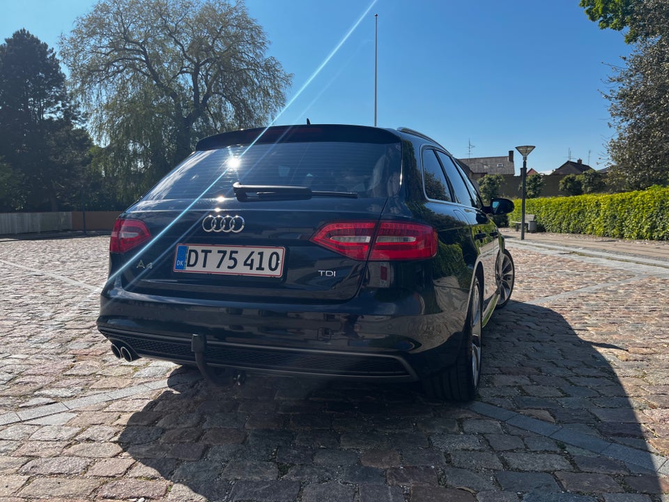 Audi A4 2,0 TDi 190 S-line Avant 5d