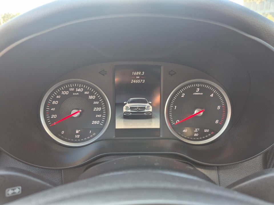 Mercedes C220 d 2,2 AMG Line aut. 4d