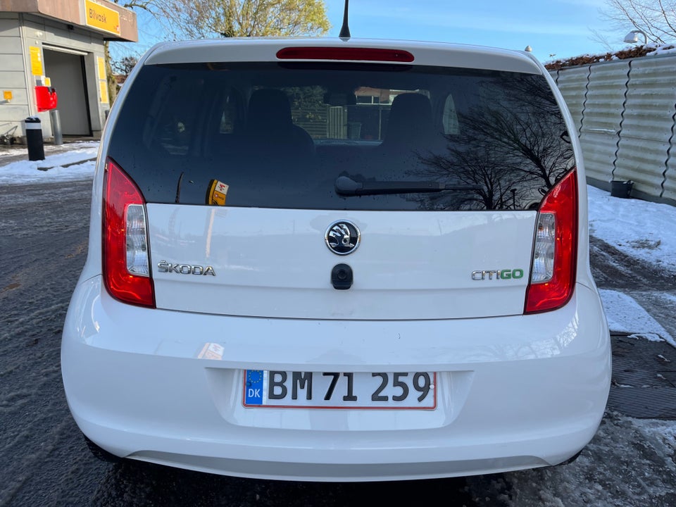 Skoda Citigo 1,0 MPi 60 Ambition 5d