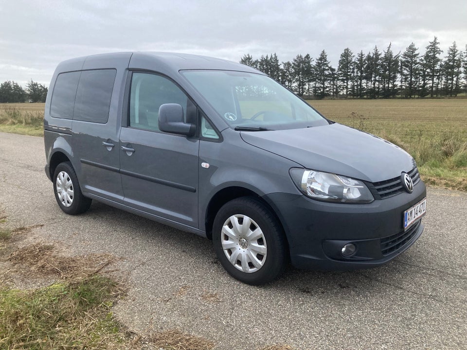 VW Caddy 1,2 TSi 85 Trendline 5d