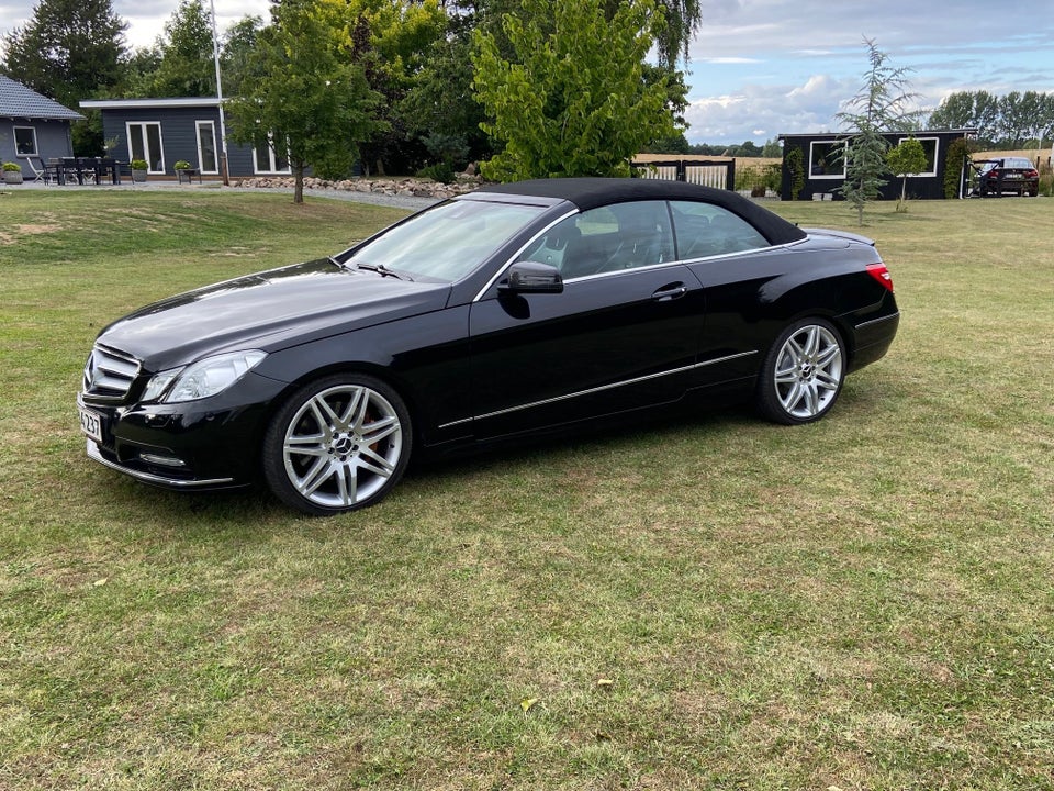 Mercedes E500 5,5 Cabriolet aut. 2d