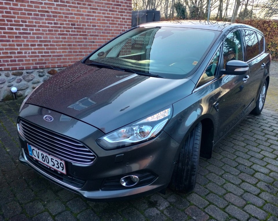 Ford S-MAX 2,0 TDCi 180 Titanium aut. 5d