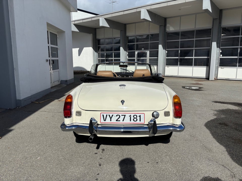 MG B 1,8 Roadster 2d