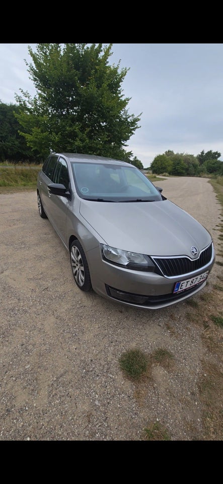 Skoda Rapid 1,2 TSi 90 Ambition Spaceback 5d