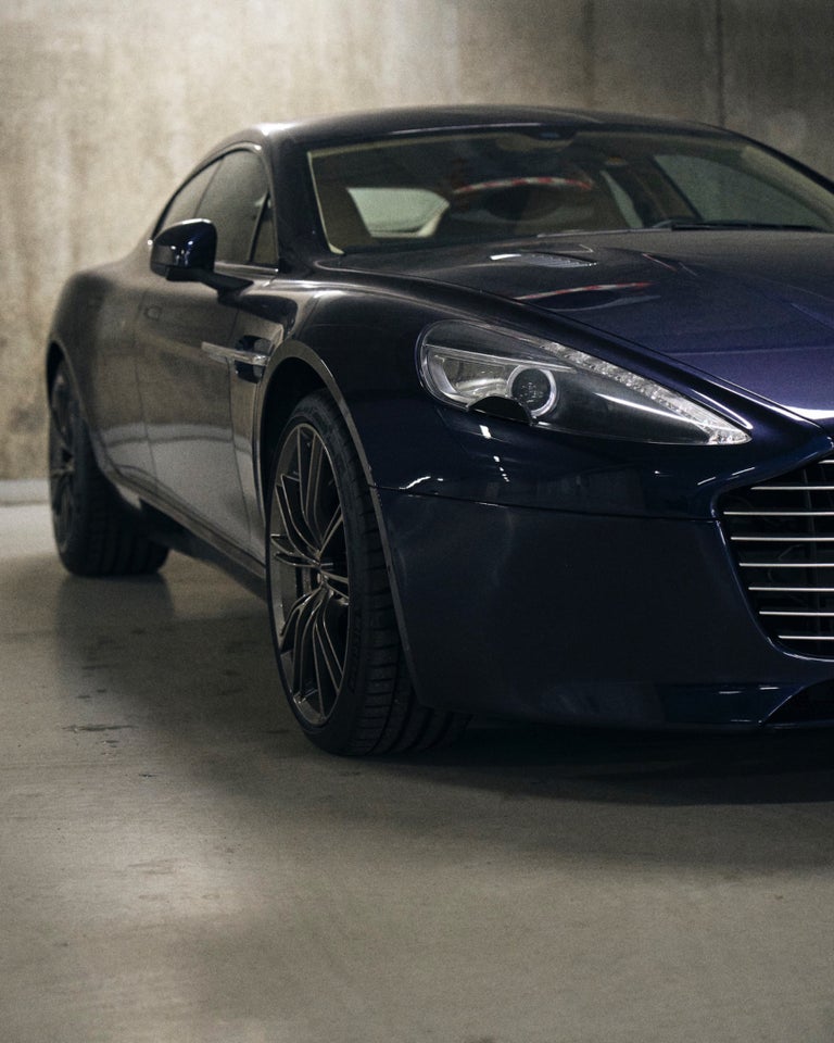 Aston Martin Rapide S 6,0 aut. 4d