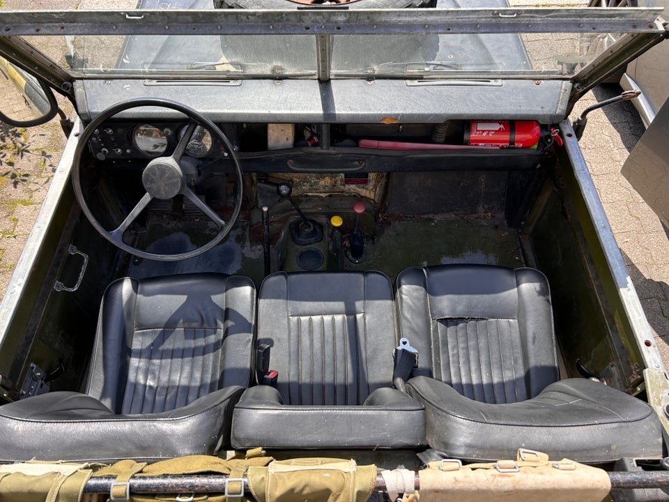 Land Rover Serie III 2,3 D Van 3d