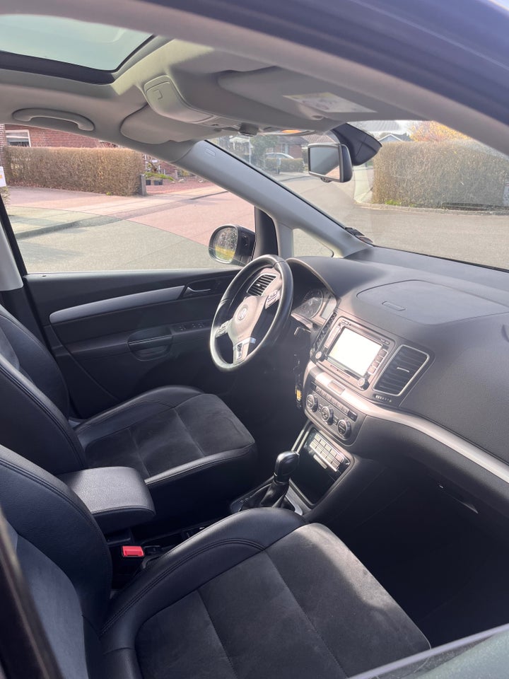 VW Sharan 2,0 TDi 140 Highline DSG BMT 7prs 5d